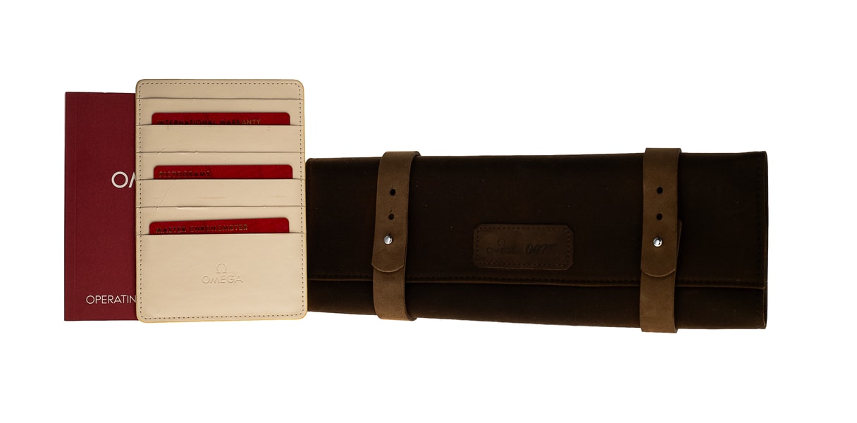 Omega Seamaster Diver 300m - James Bond Edition 210.92.42.20.01.001